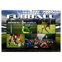 Calvendo Fußball regiert die Welt (Wandkalender 2026 DIN A3
