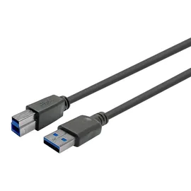 Vivolink USB-A auf USB-B 7 m Schwarz