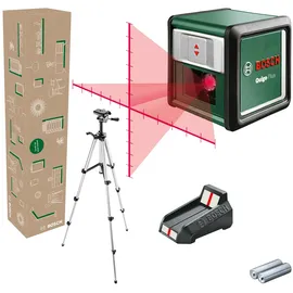 Bosch Kreuzlinienlaser Quigo Plus mit Stativ