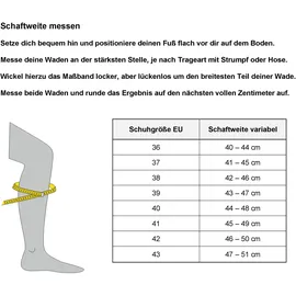 Rieker Stiefel in schwarz Gr. 39