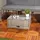 MuCoLa Gartenlounge-Set 4-tlg. Grau