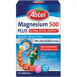 Abtei Magnesium 500 Plus Tabletten 42 St.