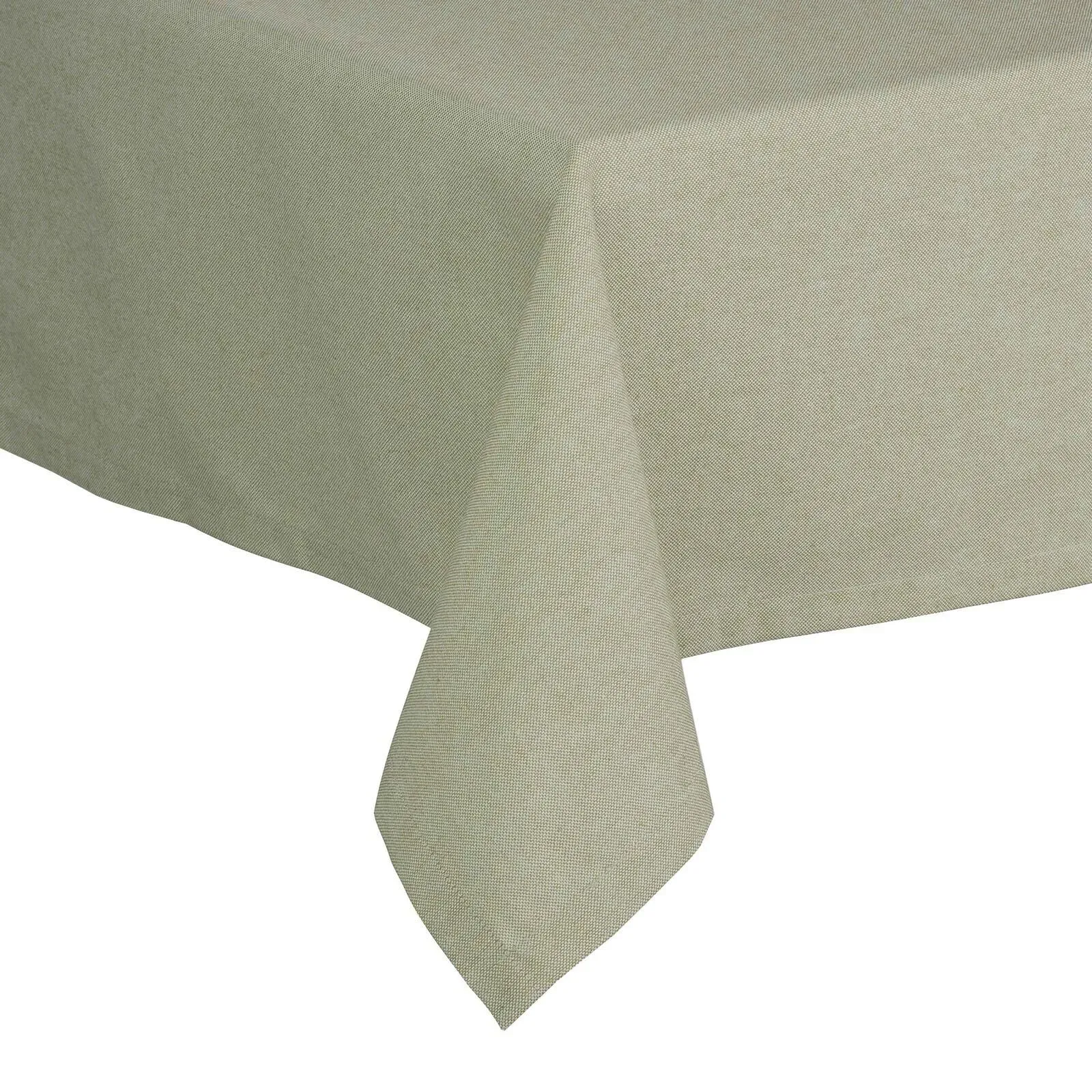Pichler Tischwäsche Faro Tischdecke 170 cm rund | oliv - grün