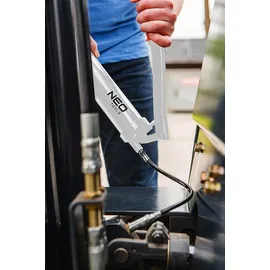 Neo Tools Fettpresse mit Pistolengriff