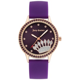 Juicy Couture Uhr JC/1342RGPR Damen Armbanduhr Rosé Gold