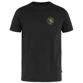 Fjällräven 1960 Logo Kurzarm-t-shirt - Black - XS