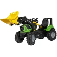 Rolly Toys rollyFarmtrac Premium II Deutz 8280 TTV mit Frontlader, BxTxH: 150x54x75 cm grün