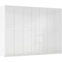 Rauch Drehtürenschrank OTELI 315 x 229 x 54 cm Weiß