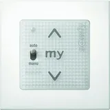 SOMFY Wandsender Smoove Uno A/M io Pure o.Rahmen 1811404