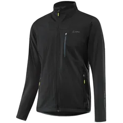 Löffler Softshelljacke Nordic TXS (winddicht, atmungsaktiv, wasserabweisend) schwarz Herren