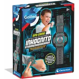 CLEMENTONI Galileo Spy Inkognito Spionage-Uhr Weiß