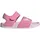 adidas adilette Sandale Kinder, pink, Größe 31 EU