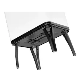 Wellhome WELL HOME MOBILIARIO - DECORACIÓN Intelligenter Mülleimer mit automatischem Öffnen oder Handkontakt, 50 l, 35,5 x 26 x 83,5 cm, weiß.