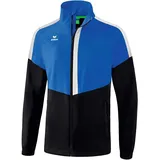 Erima Squad Allwetterjacke Kinder - blau/schwarz-152
