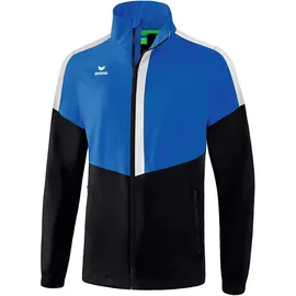 Erima Squad Allwetterjacke Kinder - blau/schwarz-152