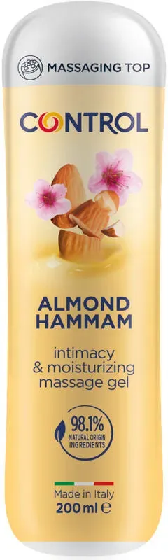 CONTROL - MANDEL HAMMAM-MASSAGEGEL 3 IN 1 200 ML