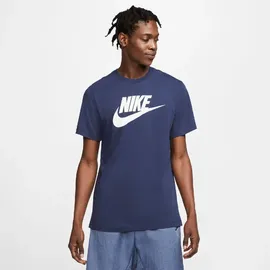 Nike Sportswear T-Shirt Herren midnight navy/white XL