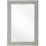 Beliani Wandspiegel Grau