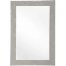 Beliani Wandspiegel Grau