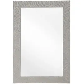 Beliani Wandspiegel Grau