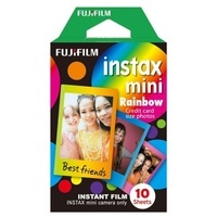 Fujifilm Instax Mini Film 10 St. rainbow