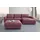 Home Affaire Ecksofa HOME AFFAIRE "Bloomfield, bequem und elegant, OTTOs Choice, Breite 303cm, L-Form", rosa (altrosa), B:303cm H:84cm T:176cm, 100% Polyester, Sofas, Ecksofa, mit Bettfunktion und Bettkasten, Unser Dauertiefpreis