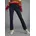 Jeans in dunkel blau Gr 40