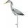 UBBINK Tierfigur Reiher 84 cm