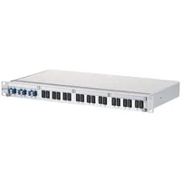 BTR Netcom Metz Connect PA Patchfeld 1502207406-E OpDAT 6xLC-D