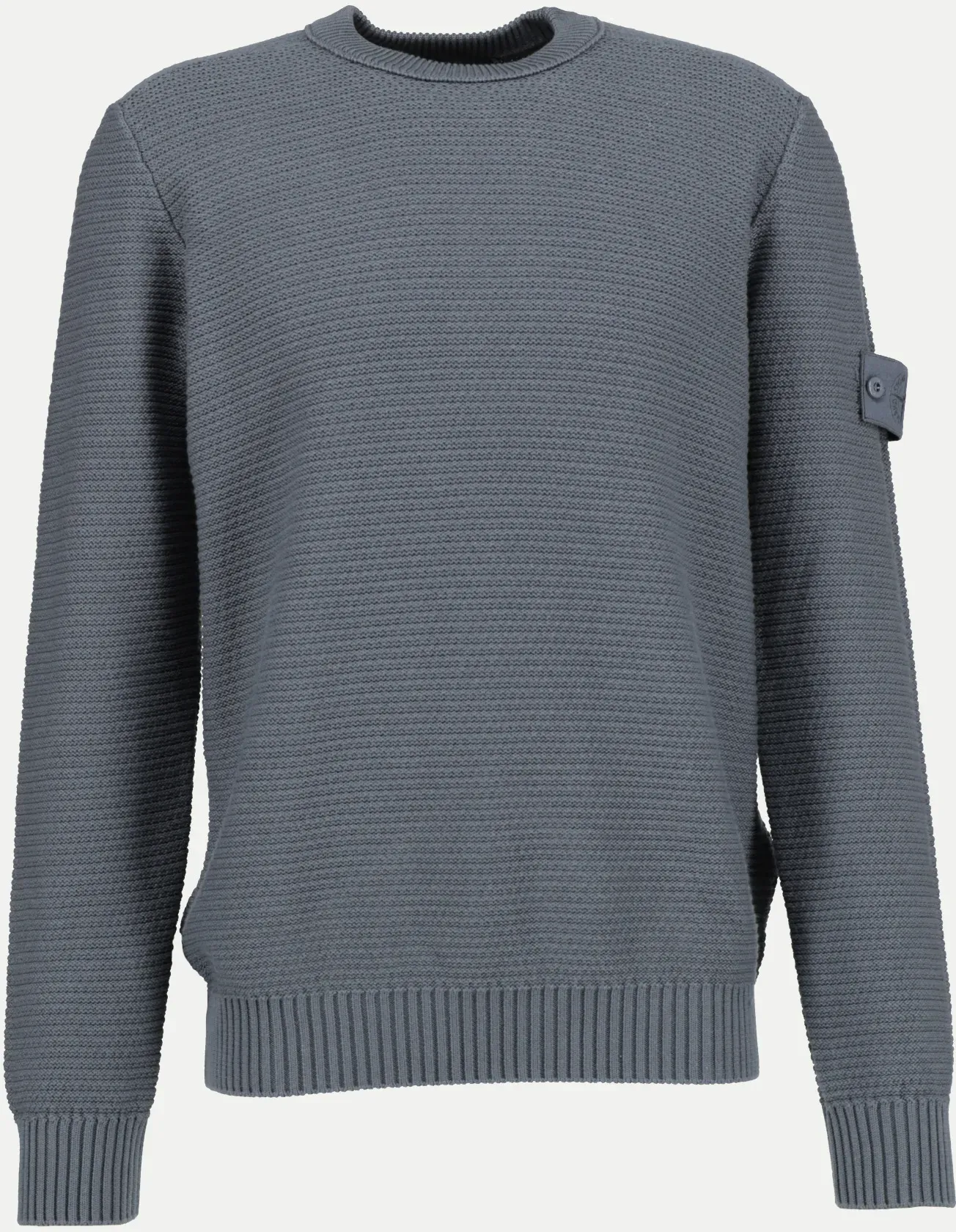 Strick Pullover Blau M
