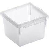 Rotho Aufbewahrungsbox Basic 8 x cm Kunststoff Transparent XXS