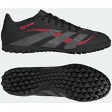 adidas Predator Club Herren Black/Grey Four/Lucid Red 43 1/3