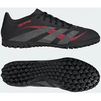 adidas Predator Club Herren Black/Grey Four/Lucid Red 43 1/3