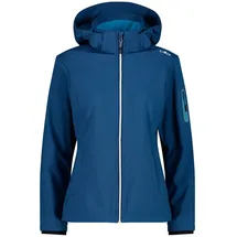 CMP Damen Softshell Zip Hoodie Jacke (Größe S,