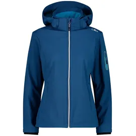 CMP Damen Softshell Zip Hoodie Jacke (Größe S,