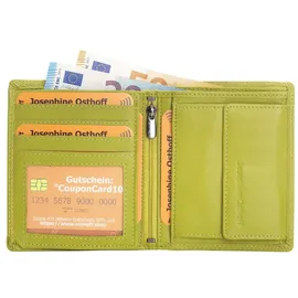 Josephine Osthoff MOOS Geldbörse echt Leder mit RFID Schutz
