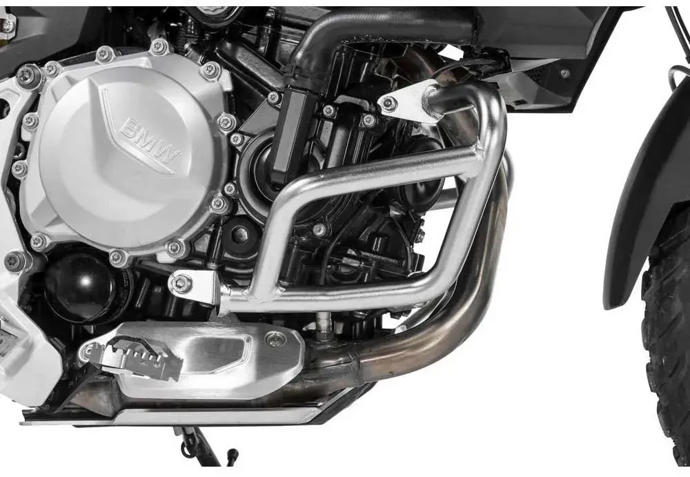 Touratech Bmw F850gs/f750gs Rohrförmiger Motorschutz - Silver - One Size