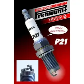 BRISK Zündkerze P21 Iridium Premium+ 1921