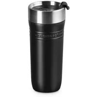 Le Creuset On The Go Thermobecher 0,35 l Schwarz