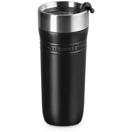 Le Creuset On The Go Thermobecher 0,35 l Schwarz