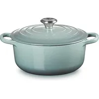 Le Creuset Bräter SIGNATURE 20cm/2,4 Sea Salt, Pfanne +