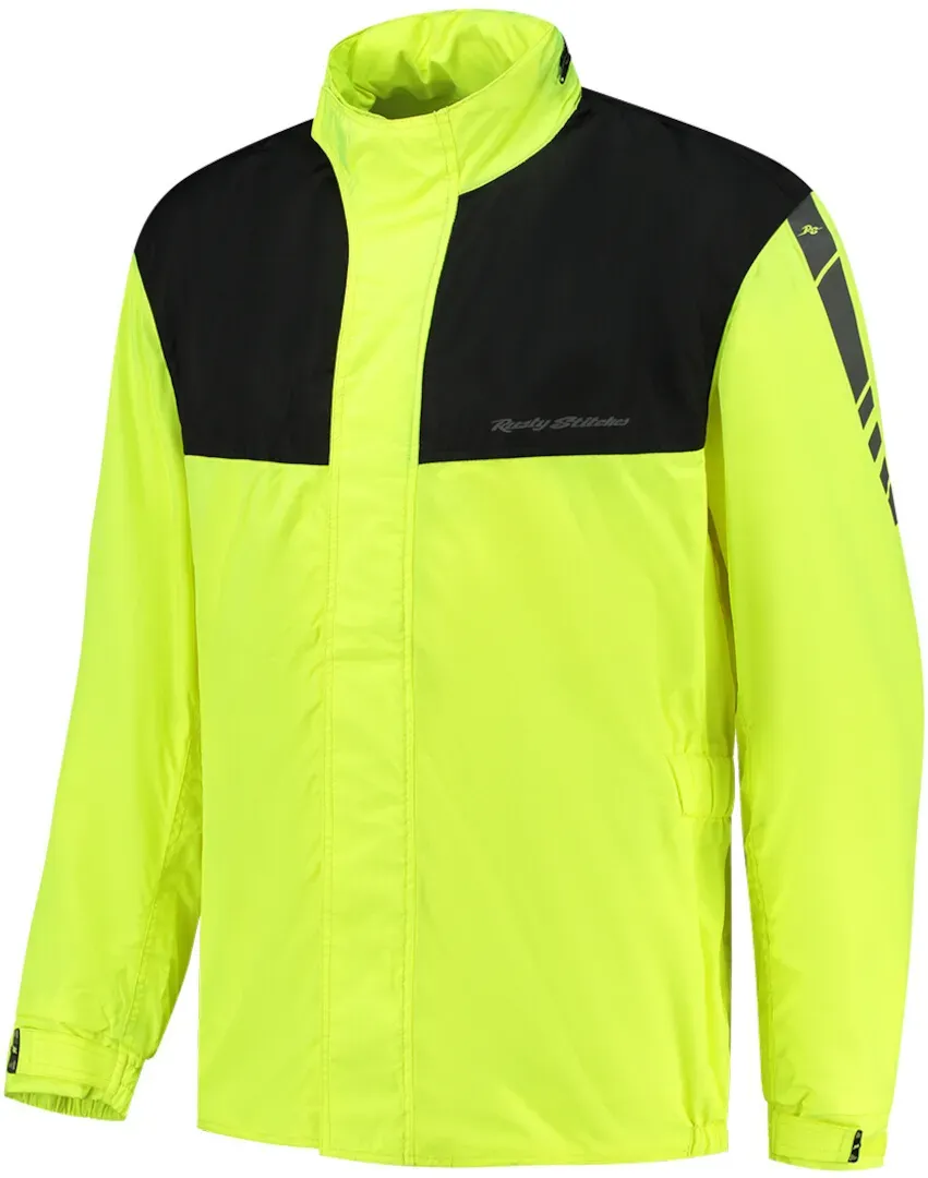 Rusty Stitches Sander Motorrad Regenjacke