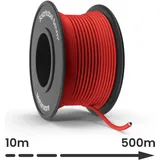 Solarkabel 6mm¬≤ H1Z2Z2-K rot (Meterware)