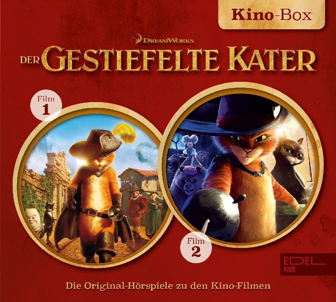 Der Gestiefelte Kater - Kino-Box (1 + 2) - Der gestiefelte Kater (Hörbuch)