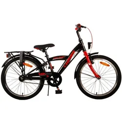 Volare Thombike Children's Bike - Jungen - 20 Zoll - Schwarzrot - Zwei 20