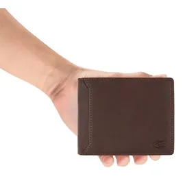 CAMEL ACTIVE Ocean Horizontal Wallet Geldbörse Herren braun