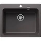 felsgrau + Handbetätigung