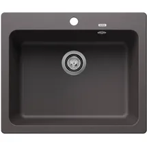 Blanco Naya 6 felsgrau + Handbetätigung