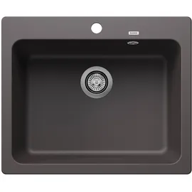 Blanco Naya 6 felsgrau + Handbetätigung