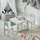 SoBuy Kindersitzgruppe KMB88 90 x 60 cm Holz grau